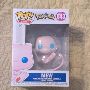 Funko Mew Vinyl Figure - Pink with Blue Eyes